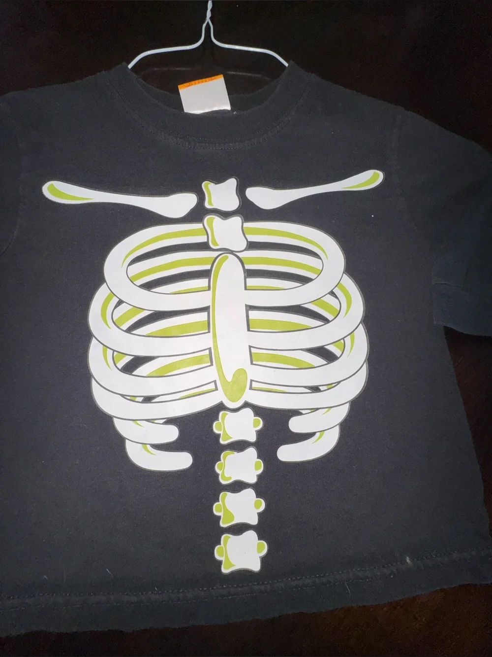 Kids Halloween Tees both fit 3t